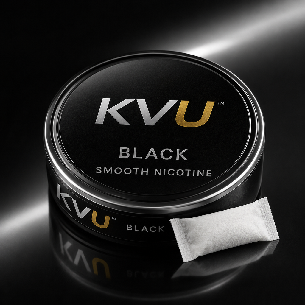 [KVU-PREM-BLCK-09-SLIM-20] KVU Black (9 mg)