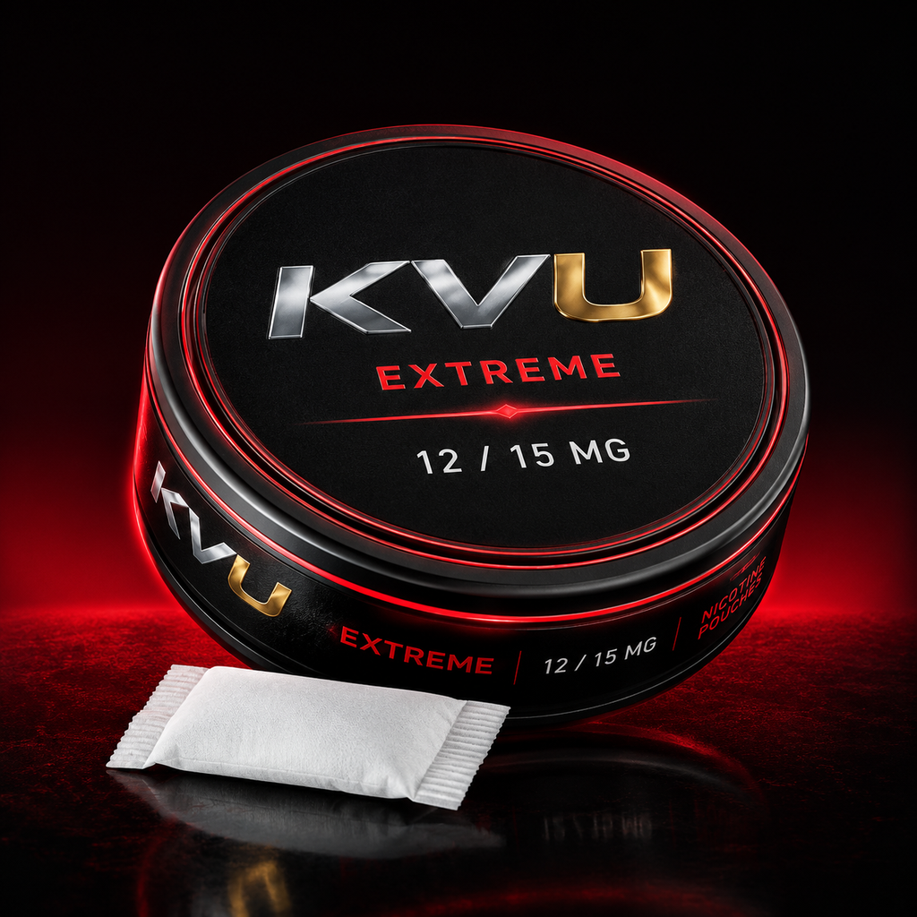 [KVU-STRG-EXTR-12-SLIM-20] KVU متطرف (12 ملغ)