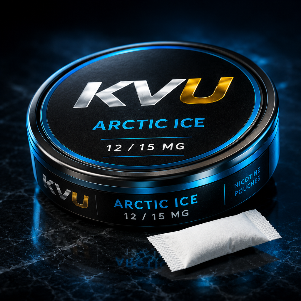 [KVU-ICEE-ARCT-12-SLIM-20] Arctic ice KVU (12 mg)