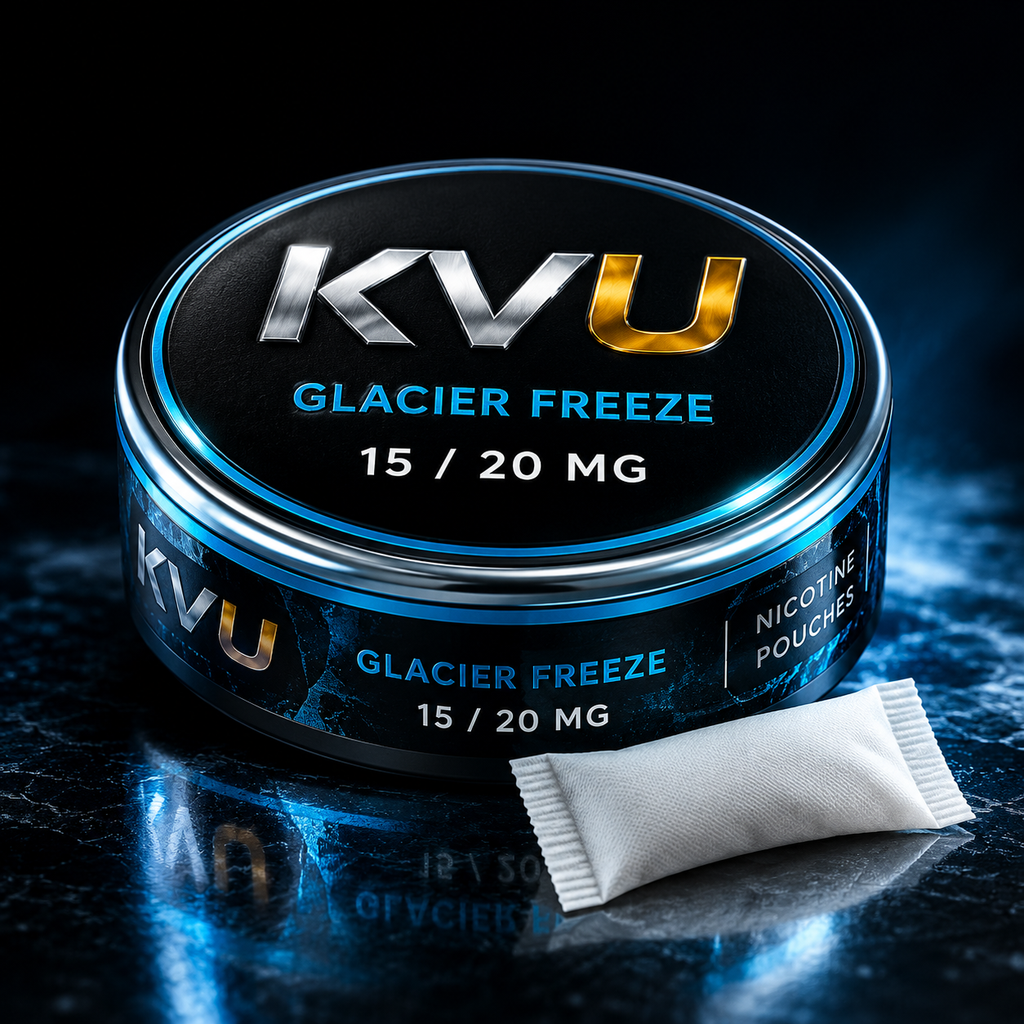 [KVU-ICEE-GLAC-15-SLIM-20] KVU تجميد الجليد (15 ملغ)