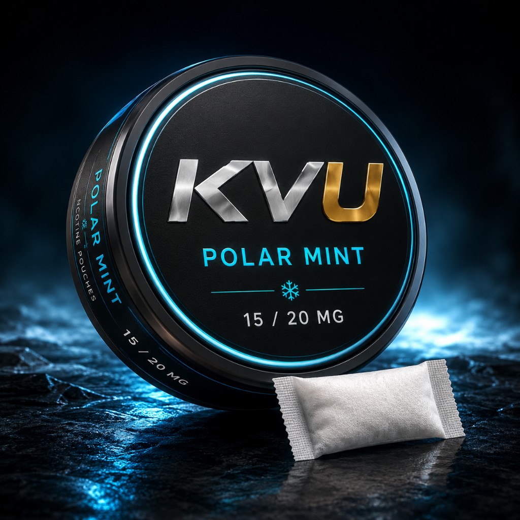 [KVU-ICEE-POLR-15-SLIM-20] KVU نعناع قطبي (15 ملغ)