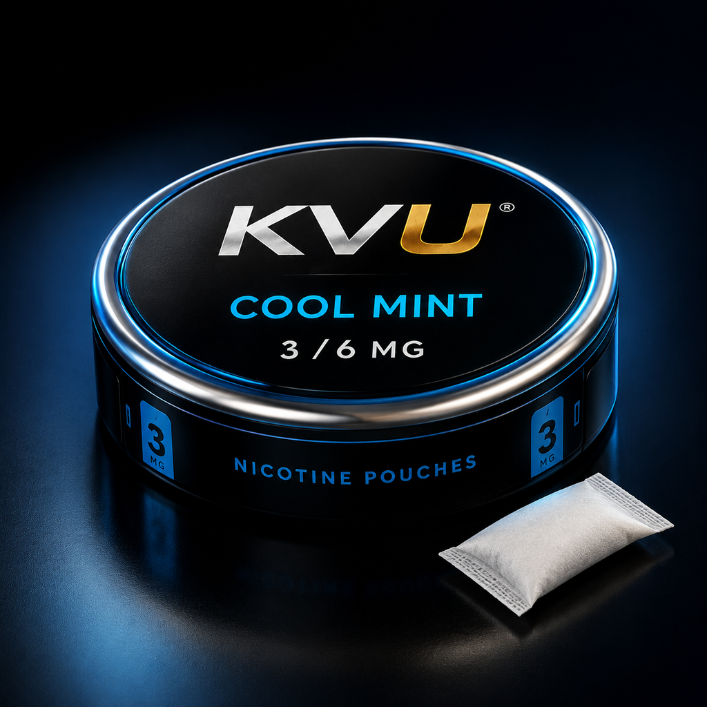 [KVU-CORE-CMNT-03-SLIM-20] KVU Cool Mint (3 mg)