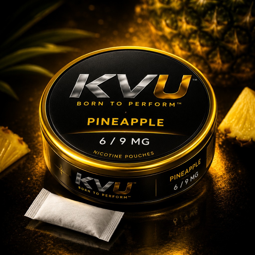 [KVU-MFRU-PINE-06-MINI-20] KVU Pineapple (6 ملغ)
