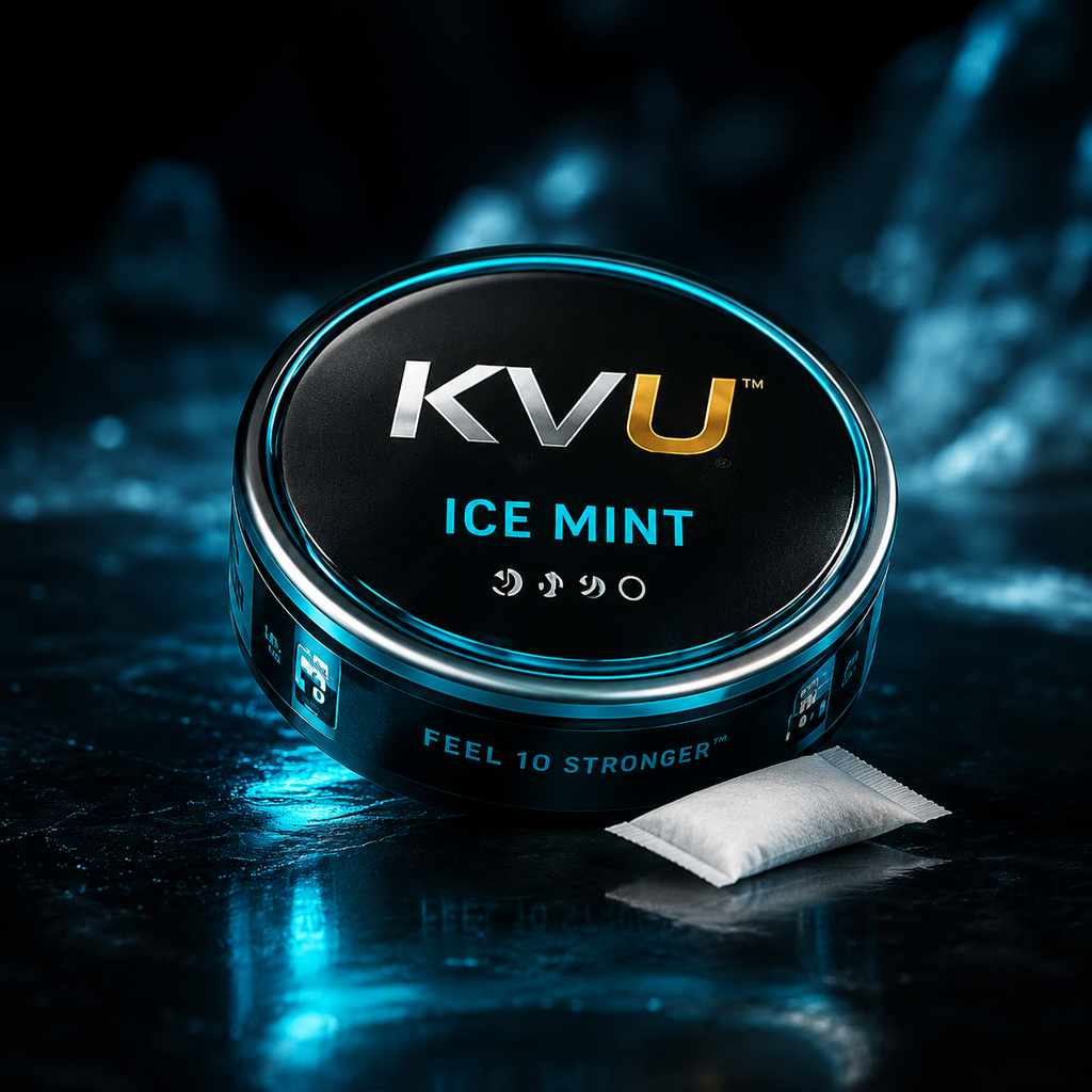 [KVU-CORE-ICEM-03-SLIM-20] KVU نعناع مثلج (3 ملغ)