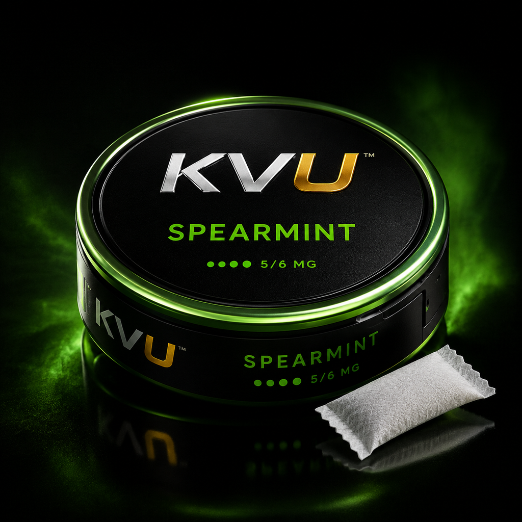[KVU-CORE-SPMT-03-SLIM-20] نعناع KVU (3 ملغ)