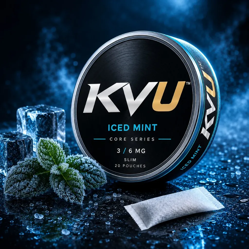 KVU نعناع مثلج